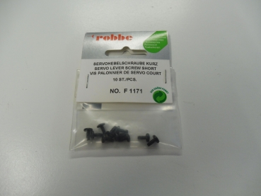 Robbe servo lever screw short | 10 pieces # F1122